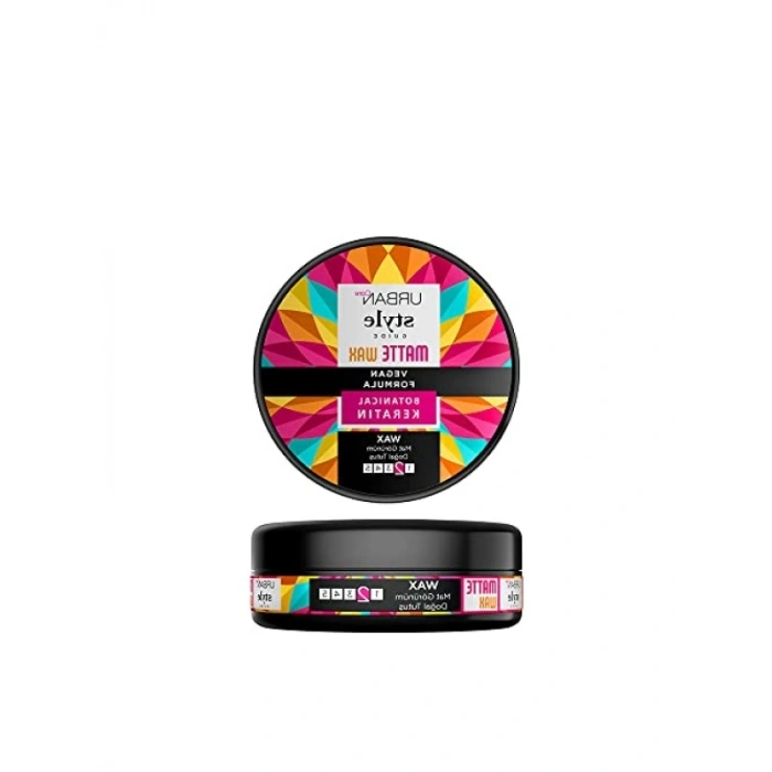 Doğal Mat Görünüm Sağlayan Esnek Tutuşlu Wax - 100 ml - Vegan