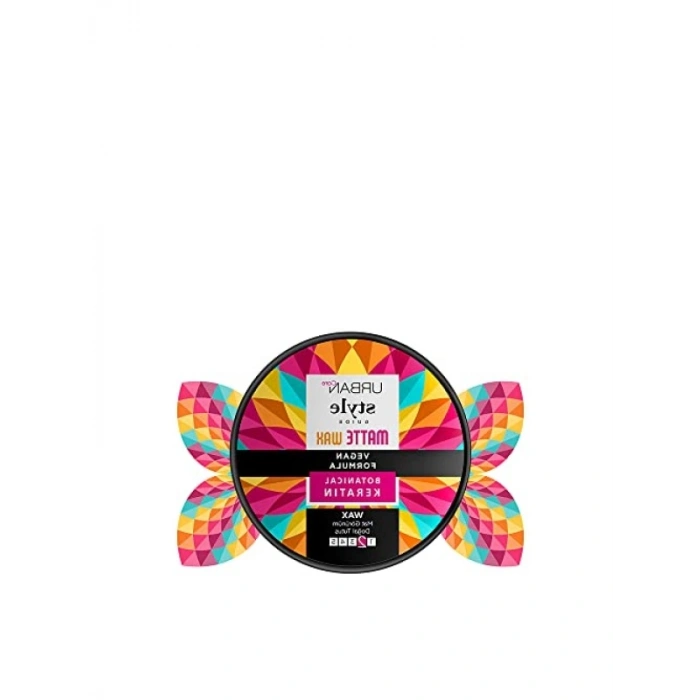 Doğal Mat Görünüm Sağlayan Esnek Tutuşlu Wax - 100 ml - Vegan