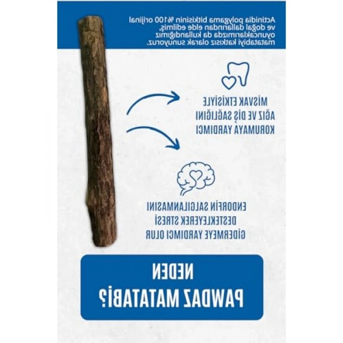 Doğal Matatabi Diş Temizleme ve Stres Giderme Oyuncağı