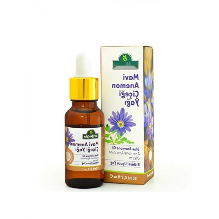 Doğal Mavi Anemon Yağı 20 ml