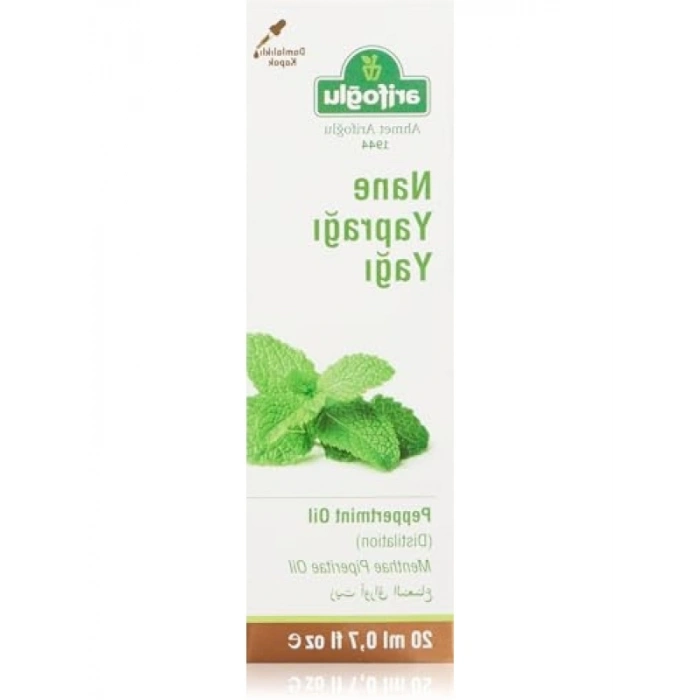 Doğal Nane Yaprağı Yağı 20 ml - Cilt için Besleyici