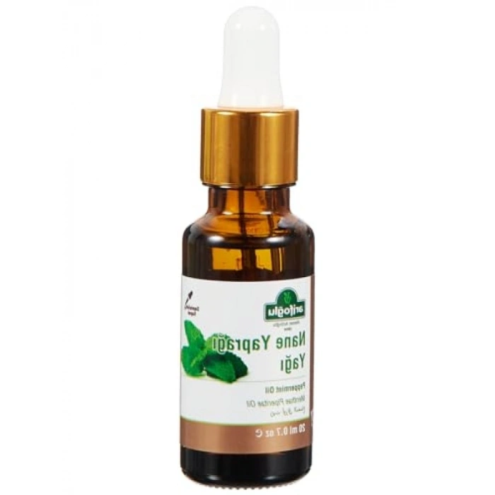 Doğal Nane Yaprağı Yağı 20 ml - Cilt için Besleyici