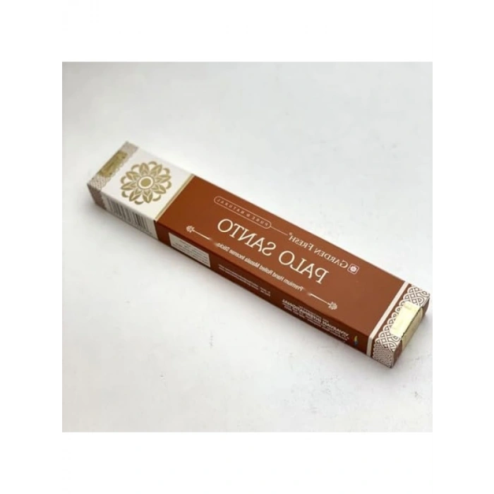 Doğal Palo Santo Tütsü, El Sarımı