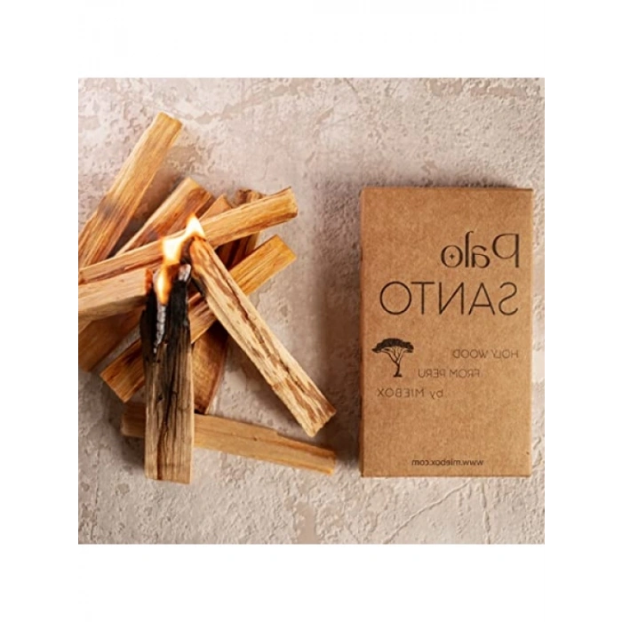 Doğal Palo Santo Tütsü, Sertifikalı ve Yüksek Reçineli
