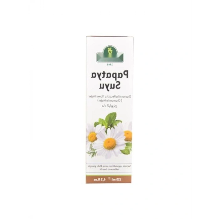Doğal Papatya Suyu - Saç Açıcı ve Cilt Bakım Suyu 125 ml