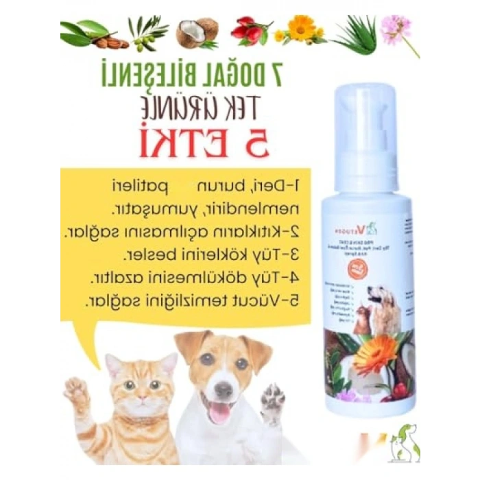 Doğal Pati, Burun, Deri ve Tüy Bakım Spreyi - 100 ml