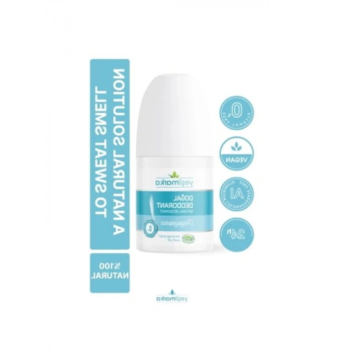 Doğal Portakal Deodorant - Alüminyumsuz ve Vegan
