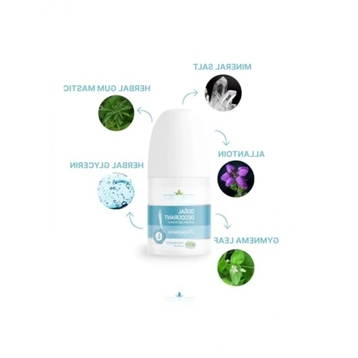 Doğal Portakal Deodorant - Alüminyumsuz ve Vegan