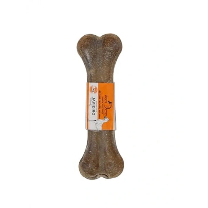 Doğal Pres Kemik 15,5 cm - 90 Gram Köpek Ödül Maması