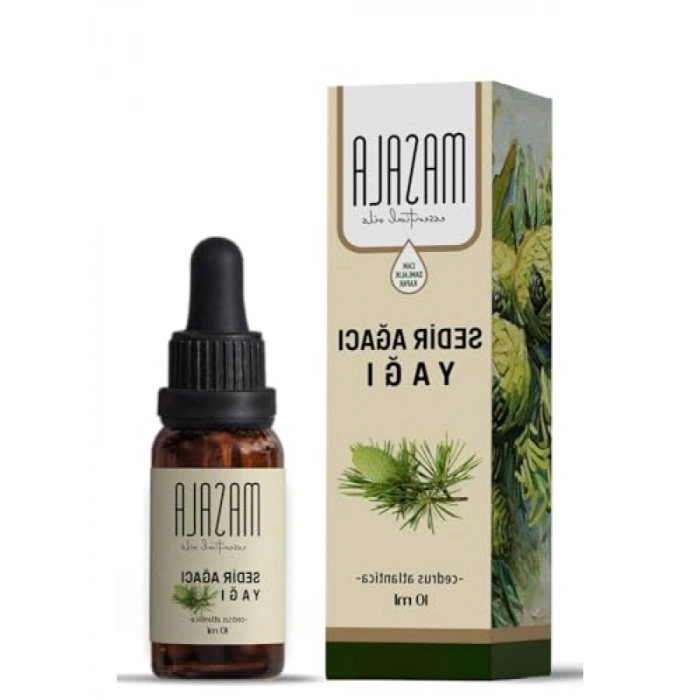 Doğal Sedir Ağacı Yağı 10 ml