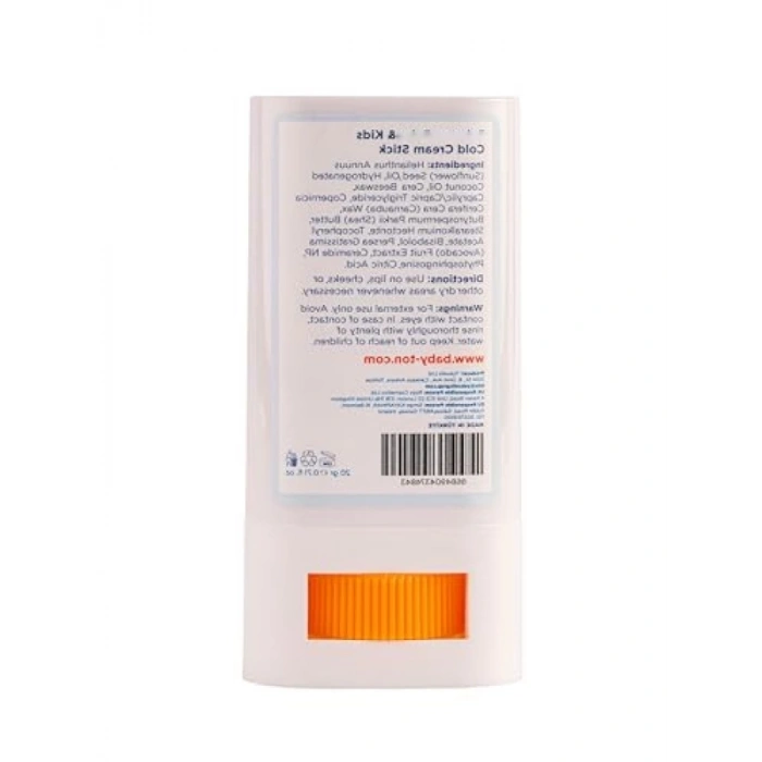 Doğal Soğuk Stick Nemlendirici ve Besleyici 20 Gr