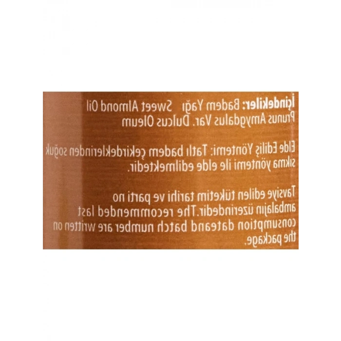 Doğal Tatlı Badem Yağı, 100 ml