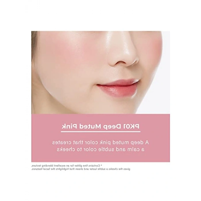 Doğal ve Parlak Görünüm Sunan Jel Allık - Apıeu Juicy-pang Jelly Blusher (PK01)