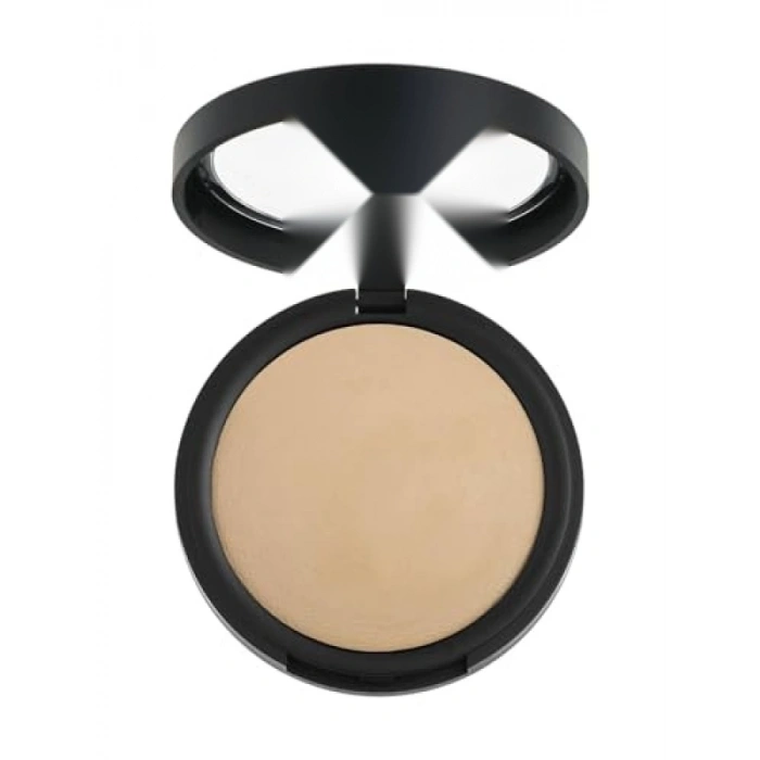 Doğal Vegan Mineral Pudra - No: 02 Terrabaked