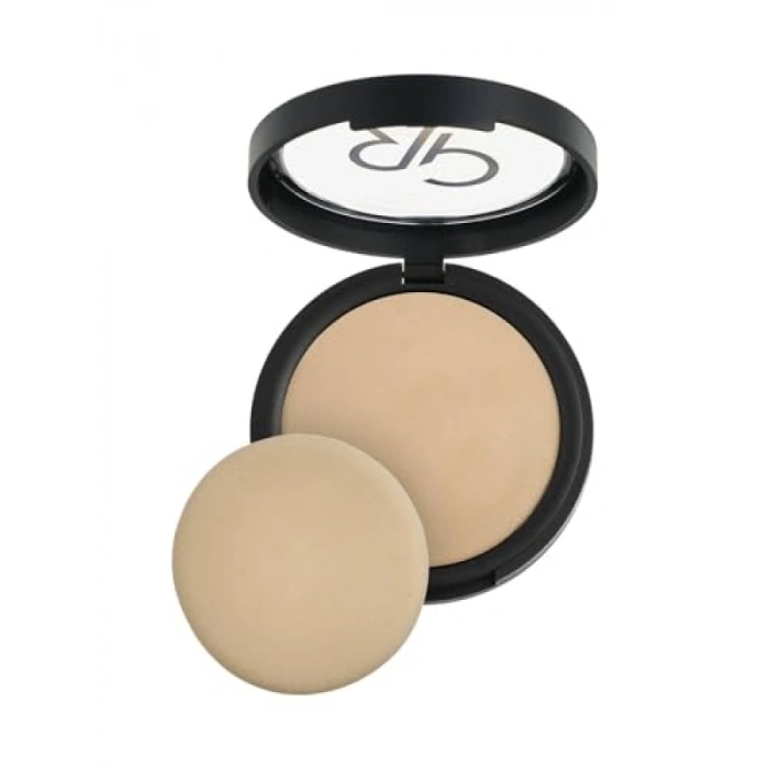 Doğal Vegan Mineral Pudra - No: 02 Terrabaked