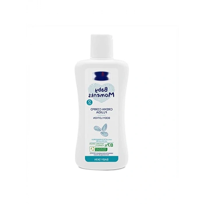 Doğal Vücut Losyonu, 200 ml, Badem Sütü ile Zenginleştirilmiş