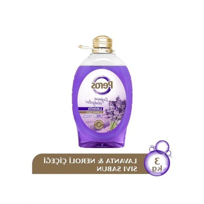 Doğal Yağlarla Zenginleştirilmiş Lavanta & Neroli Çiçeği Sıvı Sabun 3000 g