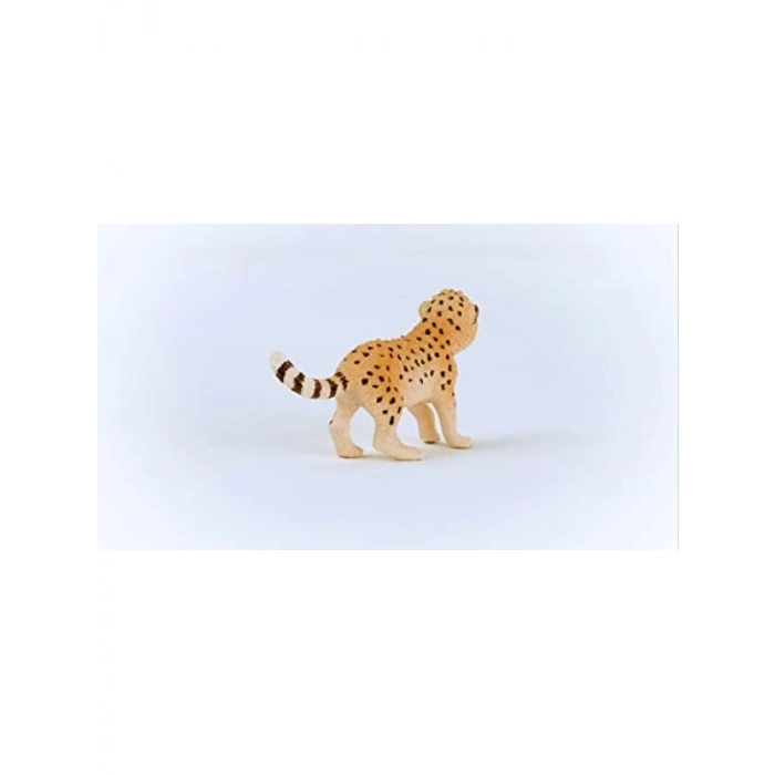 Doğal Yaşam Temalı Çita Yavrusu Oyuncak Figür