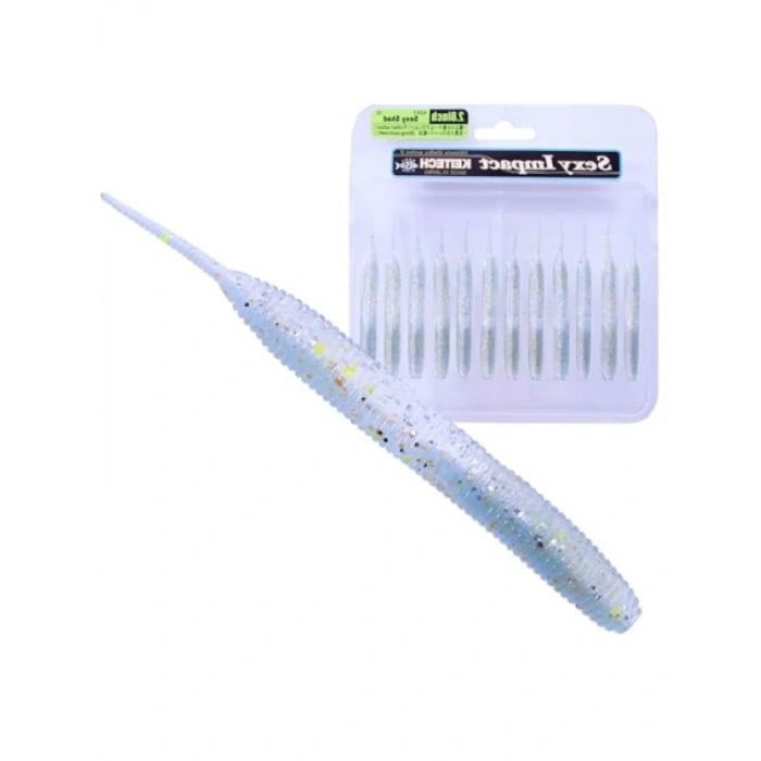 Doğal Yüzme Aksiyonu ile 2.8 Plastik Şad Ağırlık