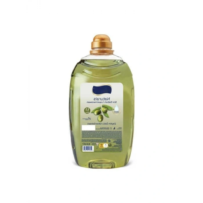 Doğal Zeytin Sıvı Sabun 1500 ML