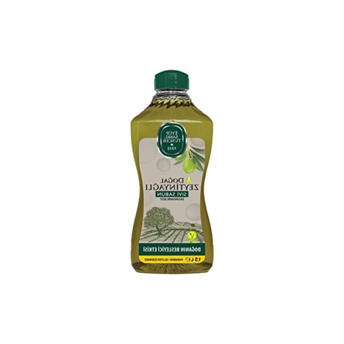 Doğal Zeytin Yağlı Sıvı Sabun - 1,5 L Pet Şişe