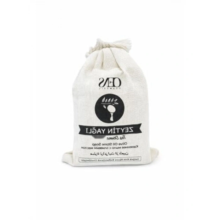 Doğal Zeytin Yağlı Taş Dövme Sabun - 120g