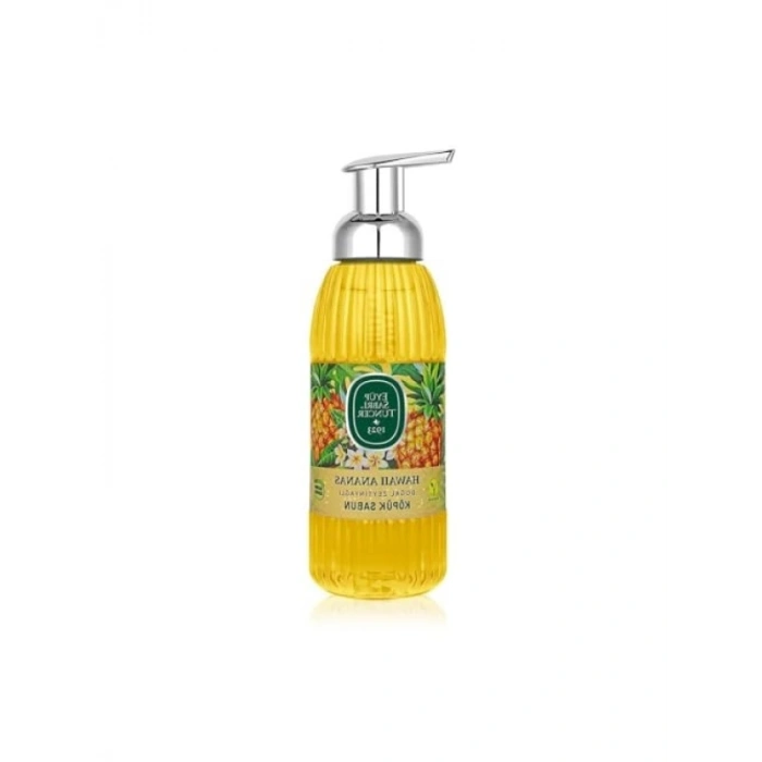 Doğal Zeytinyağlı 500 ml Köpük Sabun - Hawaii Ananas