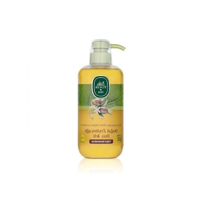 Doğal Zeytinyağlı Duş Jeli, 600 ml