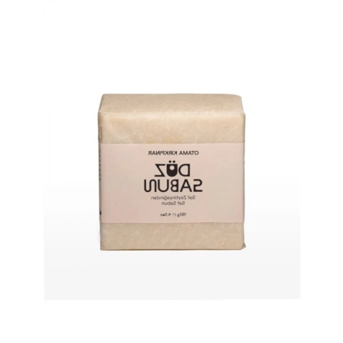 Doğal Zeytinyağlı Düz Sabun 130 gr