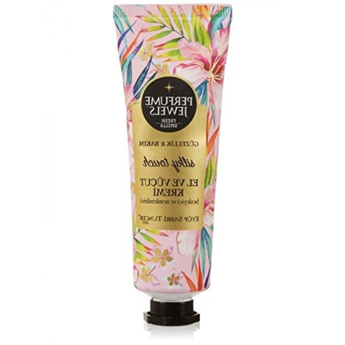Doğal Zeytinyağlı El ve Vücut Kremi - Silky Touch (50 ml)