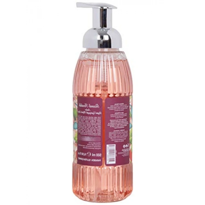 Doğal Zeytinyağlı Köpük Sabun - Amber Kokulu, 500 ml