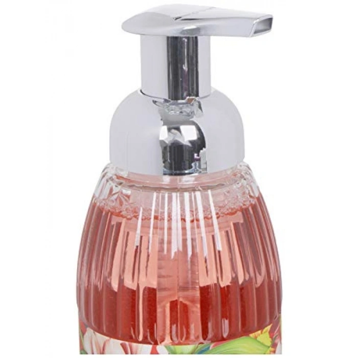 Doğal Zeytinyağlı Köpük Sabun - Amber Kokulu, 500 ml