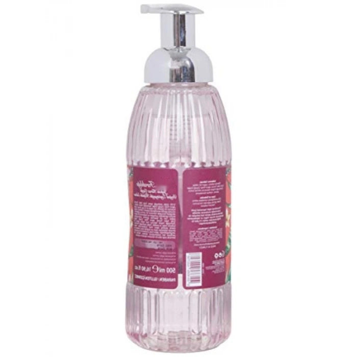 Doğal Zeytinyağlı Köpük Sabun - Japon Kiraz Çiçeği, 500 ml