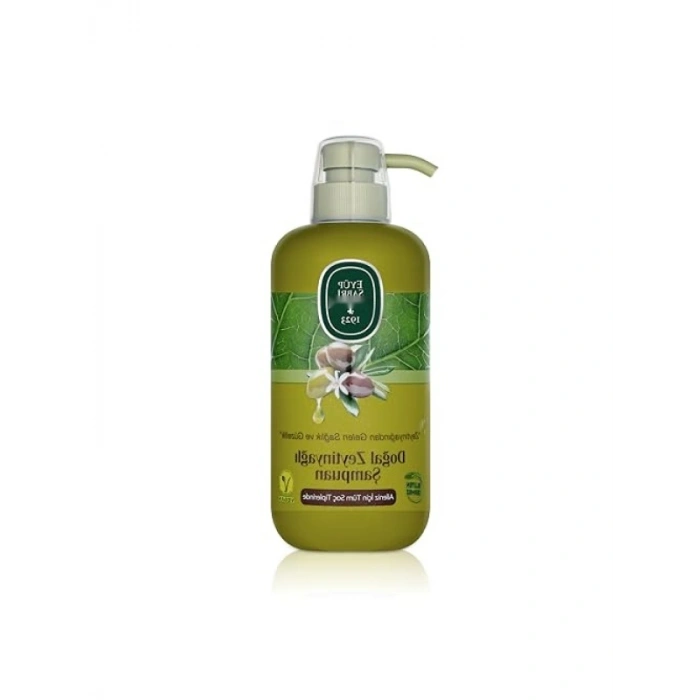 Doğal Zeytinyağlı Şampuan 600 ml