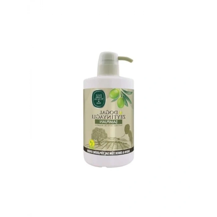 Doğal Zeytinyağlı Şampuan - 700 ml
