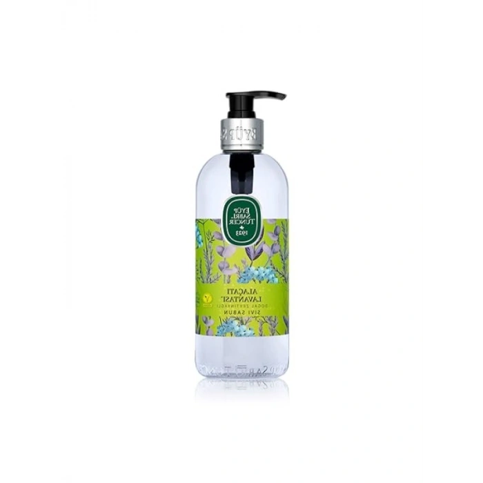 Doğal Zeytinyağlı Sıvı Sabun - Alaçatı Lavantası - 500 ml