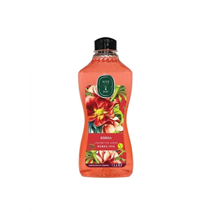 Doğal Zeytinyağlı Sıvı Sabun - Amber 1,5 L