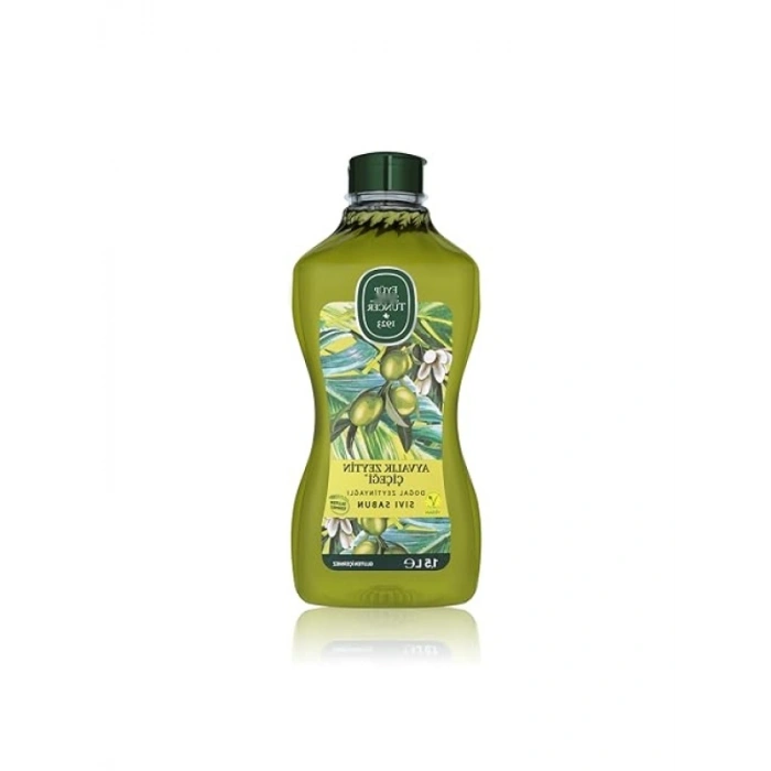 Doğal Zeytinyağlı Sıvı Sabun - Ayvalık Zeytin Çiçeği 1,5 L