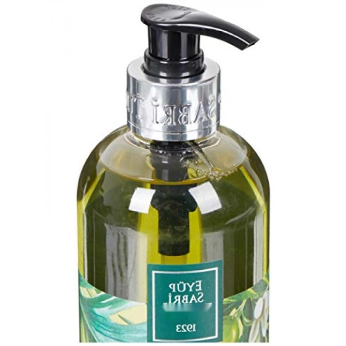 Doğal Zeytinyağlı Sıvı Sabun - Ayvalık Zeytin Çiçeği