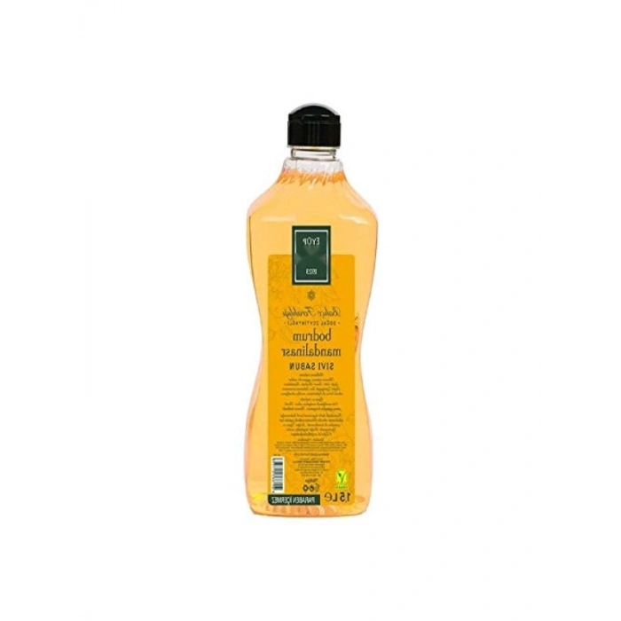 Doğal Zeytinyağlı Sıvı Sabun - Bodrum Mandalinası, 1,5 L