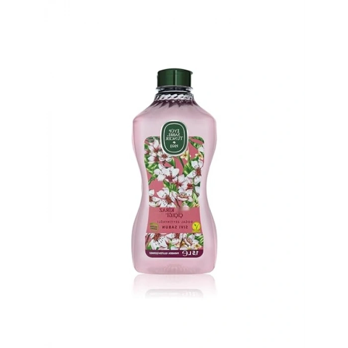 Doğal Zeytinyağlı Sıvı Sabun, Japon Kiraz Çiçeği, 1,5 L