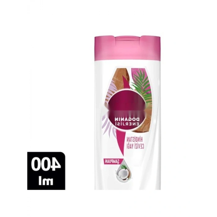 Doğanın Enerjisi Saç Bakım Şampuanı (Hindistan Cevizi Yağı, 400 ml)