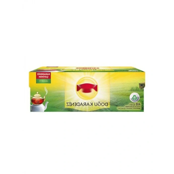 Doğu Karadeniz Siyah Çay 48li Poşet Paket - 153 Gr