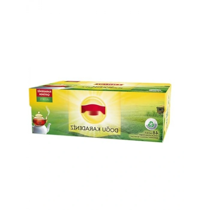 Doğu Karadeniz Siyah Çay 48li Poşet Paket - 153 Gr