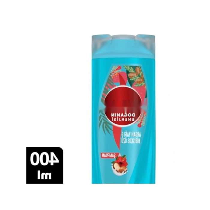 Dökülme Karşıtı Saç Bakım Şampuanı - Argan Yağı ve Hibiskus 400ml