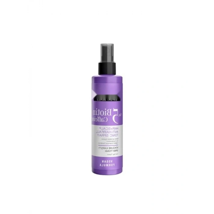 Dökülme Karşıtı Saç Toniği - Biotin ve Kafein İçerikli 200 ML