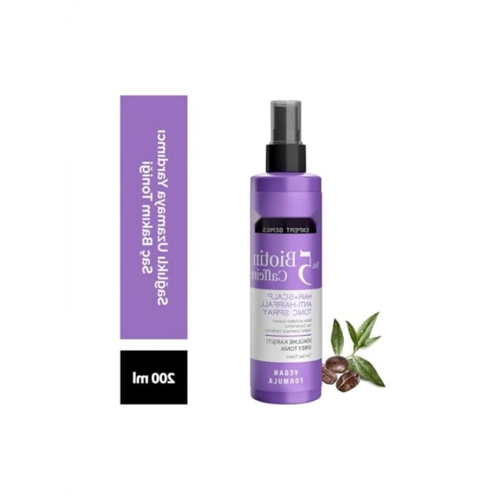 Dökülme Karşıtı Saç Toniği - Biotin ve Kafein İçerikli 200 ML