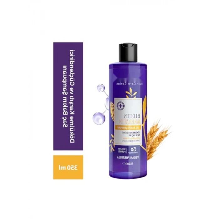 Dökülme Karşıtı Şampuan - Biotin & Keratin, 350 ml