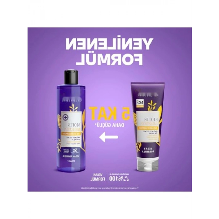Dökülme Karşıtı Şampuan - Biotin & Keratin, 350 ml