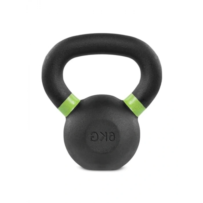 Döküm Kettlebell Ağırlık 6 kg - Profesyonel Spor Ekipmanı